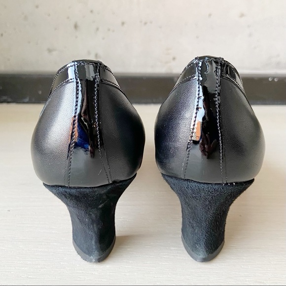 Roberto Capucci Black Heels in 8.5 AA - Picture 3 of 5